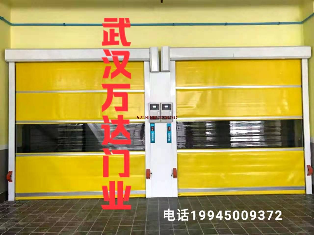 江油柔性大门
