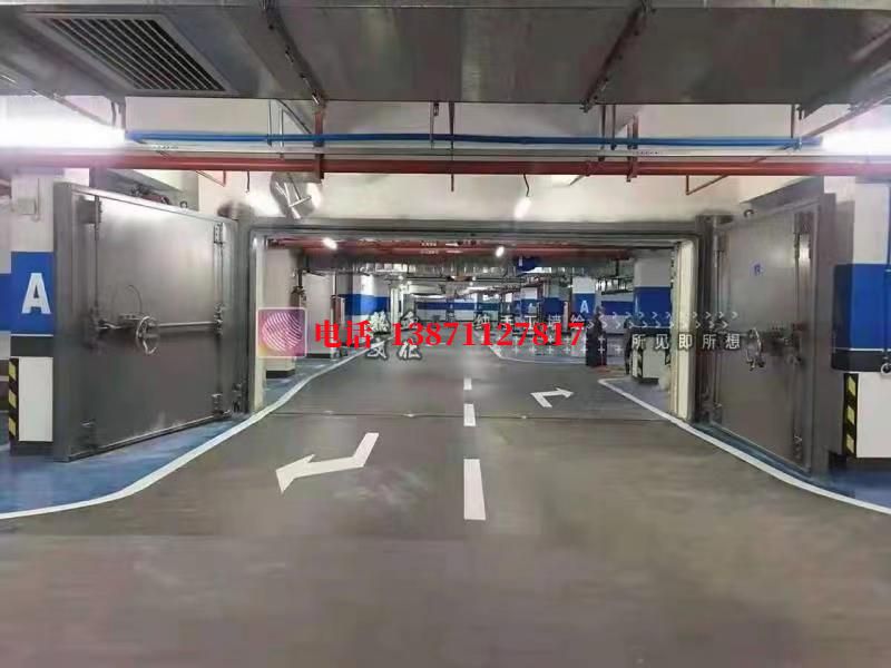 江油密闭防护门
