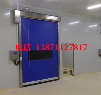 江油拉链密封快速卷帘门